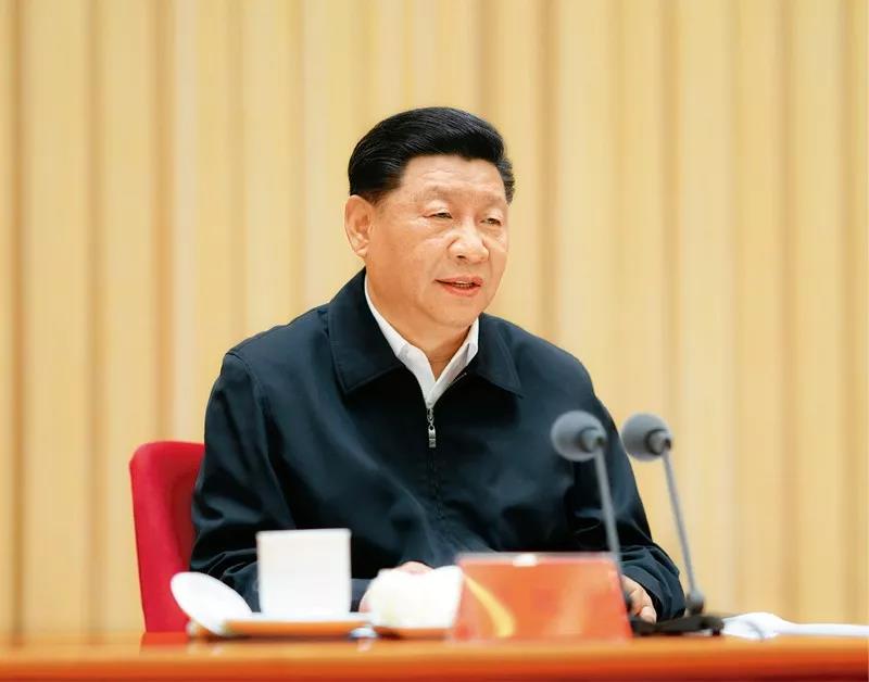 2019年7月9日,中央和国家机关党的建设工作会议在北京召开。中共中央总书记、国家主席、中央军委主席习近平出席会议并发表重要讲话。新华社记者 鞠鹏/摄